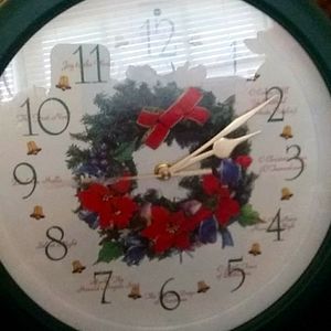 Christmas Clock